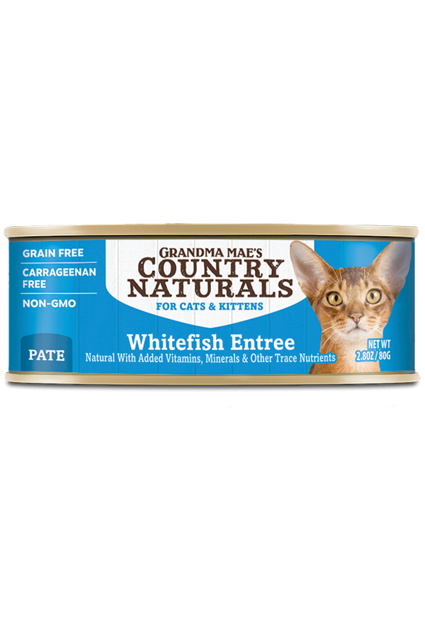 Whitefish Pâté: 2.8oz – Grandma Mae's Country Naturals