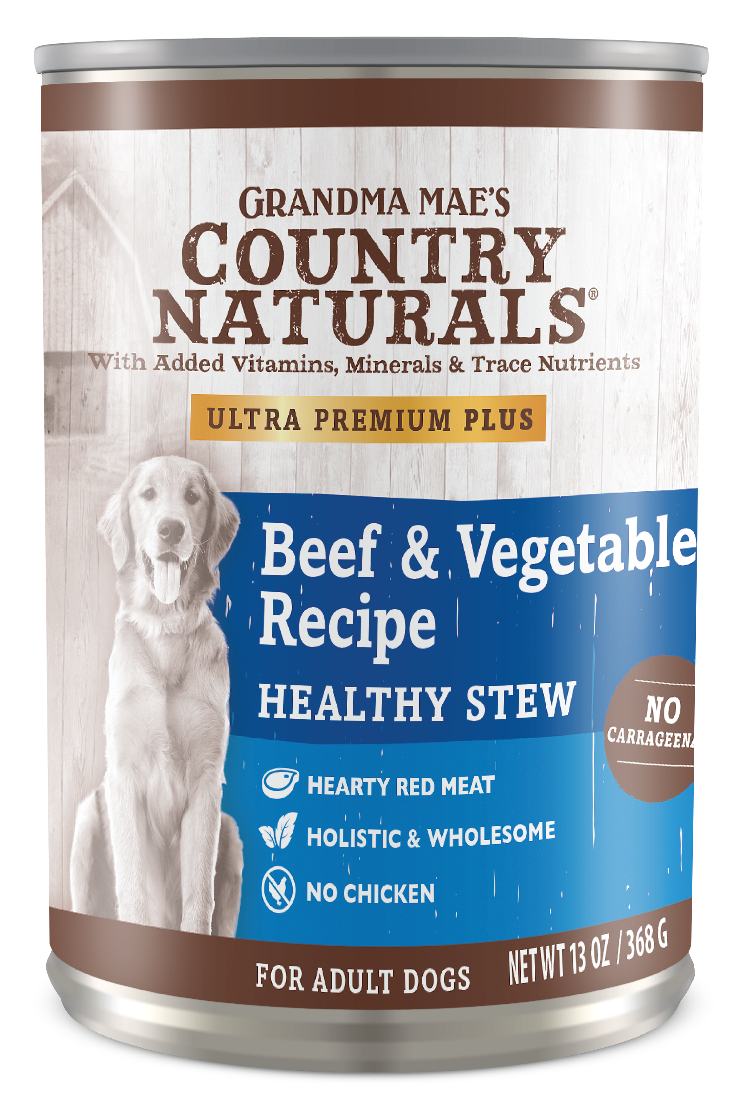 NEW Beef Vegetable Recipe Grandma Mae s Country Naturals